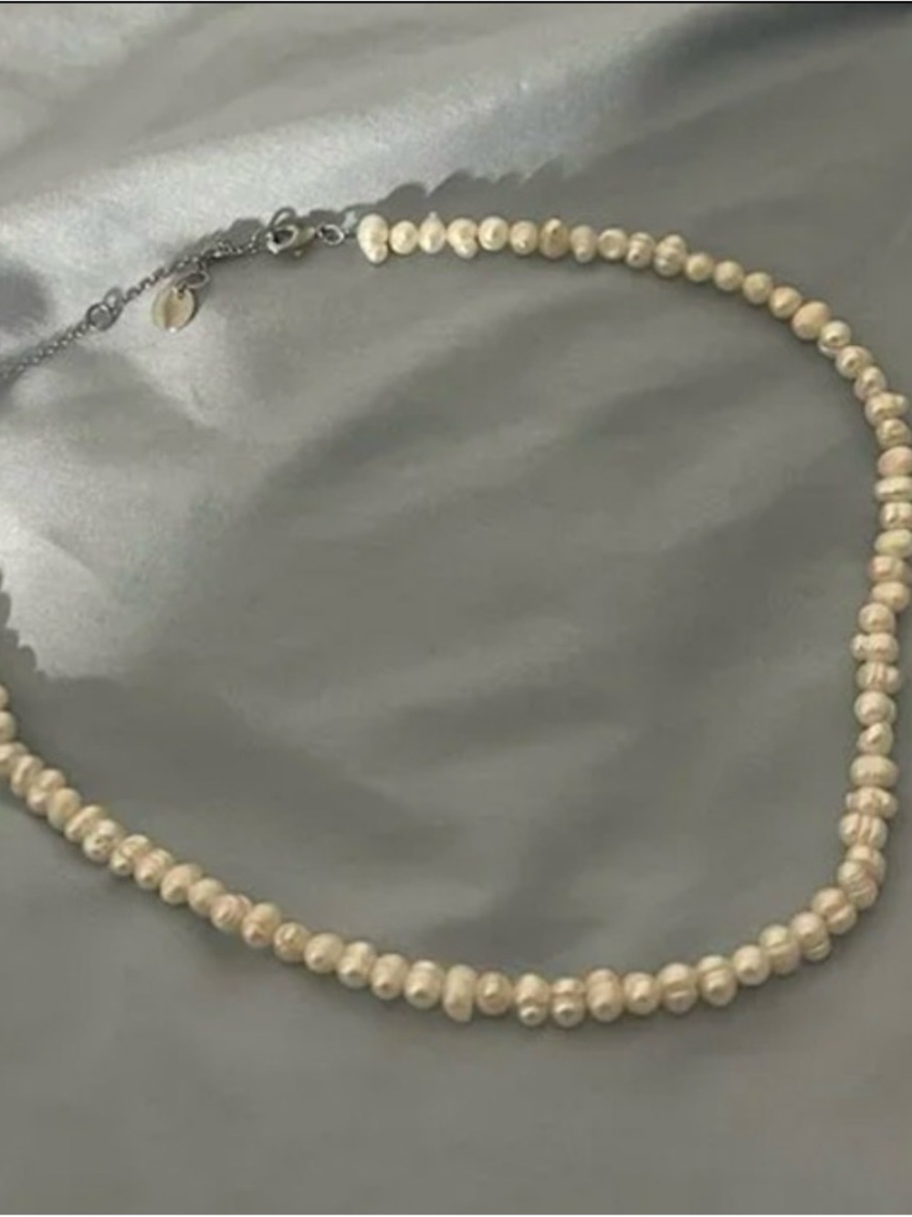 Pura Vida Bitty Freshwater Pearl Choker